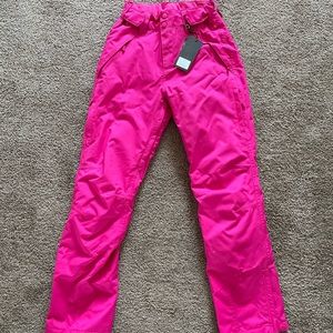 Hot Pink Ski or Snow Pants